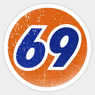 69 76 Sticker